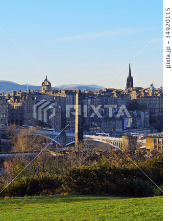 Edinburgh Skyline Edinburgh Skyline 34920115
