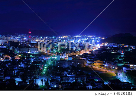 室蘭夜景 室蘭夜景 34920182