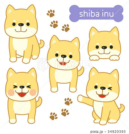 画像をダウンロード かわいい 簡単 柴犬 イラスト