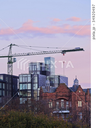 Edinburgh Skyline 34920497