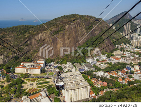 Sugarloaf Cableway in Rio 34920729