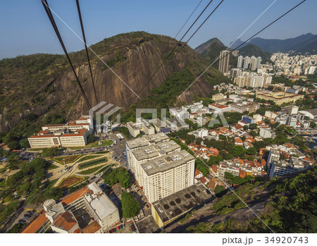 Sugarloaf Cableway in Rio Sugarloaf Cableway in Rio 34920743