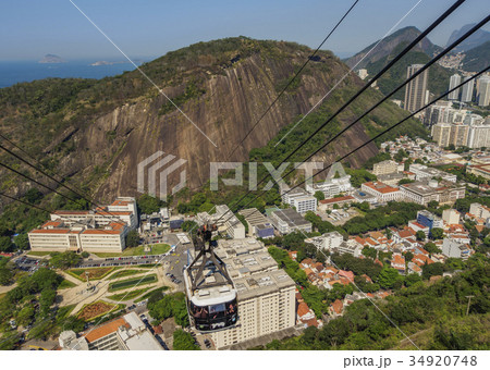 Sugarloaf Cableway in Rio 34920748