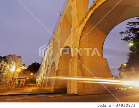 Lapa Arches in Rio 34920873