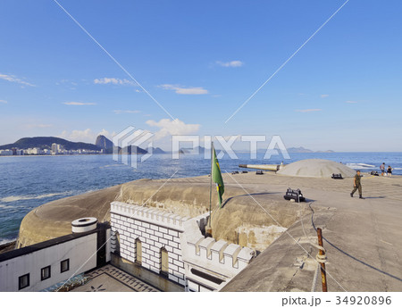 Fort Copacabana in Rio 34920896