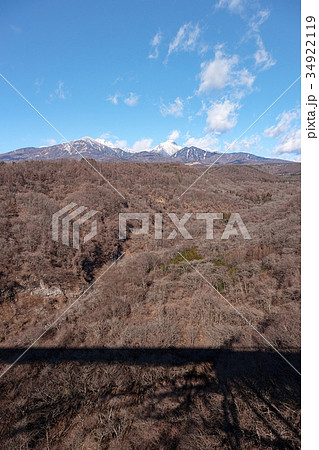 八ヶ岳高原大橋(12月　八ヶ岳) 34922119
