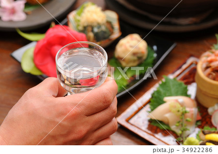 居酒屋　冷酒とおつまみ 34922286
