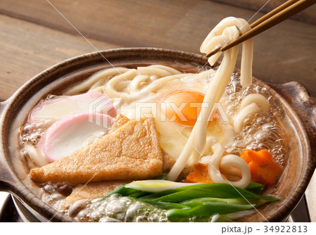 鍋焼きうどん 34922813