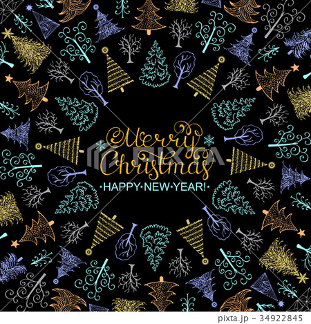 Christmas invitation card Christmas invitation card 34922845