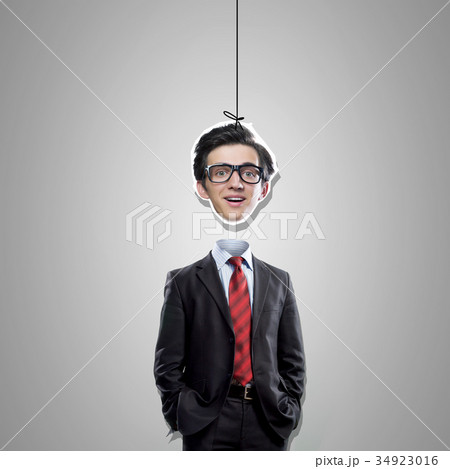 Headless businessman 34923016