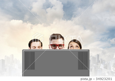 Using laptop Using laptop 34923201
