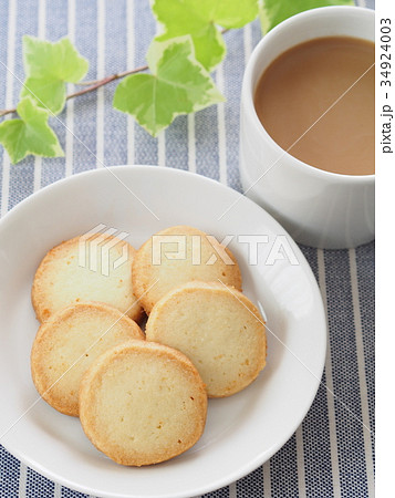 クッキーとカフェオレ 34924003