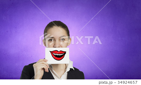 Your smile is your business card Your smile is your business card 34924657