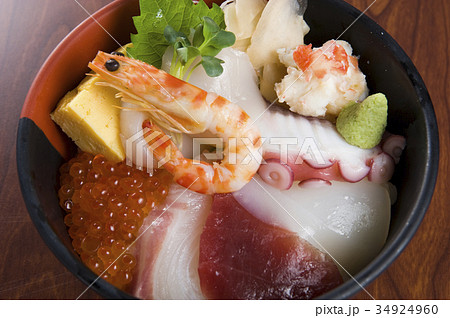 海鮮丼 海鮮丼 34924960