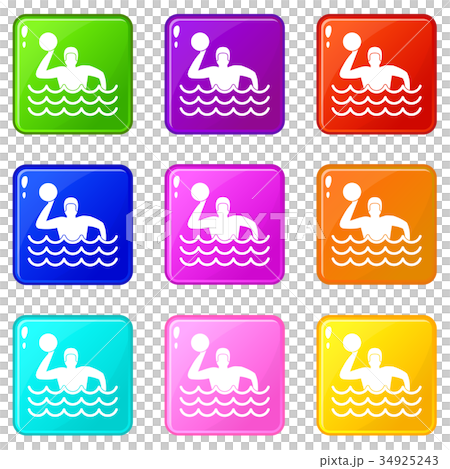 Water polo set 9 Water polo set 9 34925243