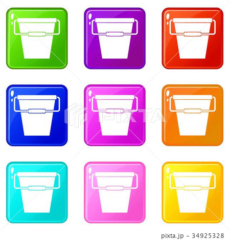 Empty bucket set 9 Empty bucket set 9 34925328