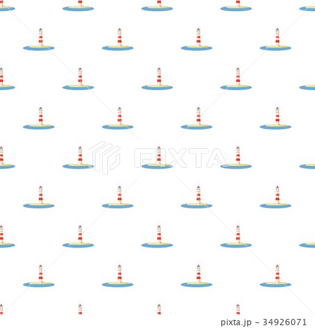 Lighthouse pattern seamless 34926071