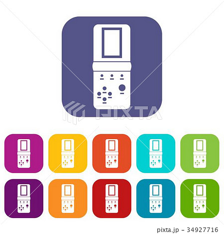 Tetris icons set 34927716