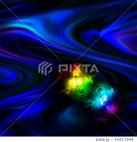 カラフルな光イメージ 34927946