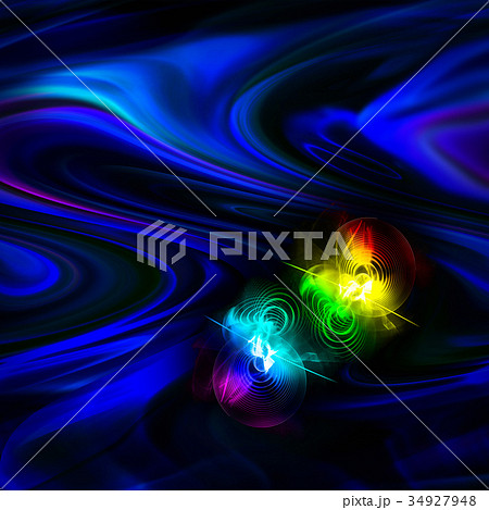 カラフルな光イメージ カラフルな光イメージ 34927948