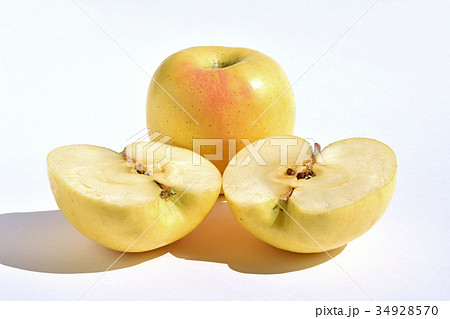 リンゴ（黄香） 34928570