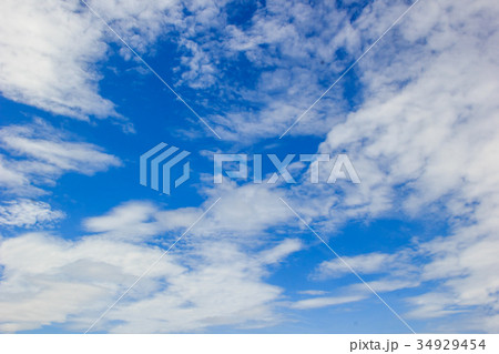 blue sky with cloud 34929454