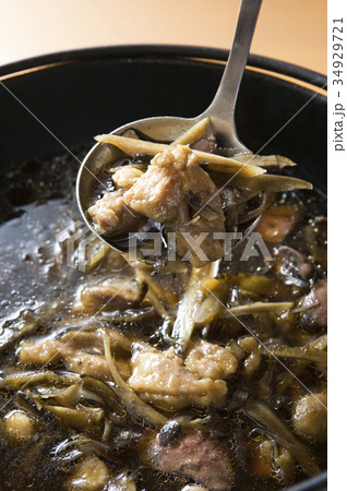 軍鶏鍋 軍鶏鍋 34929721