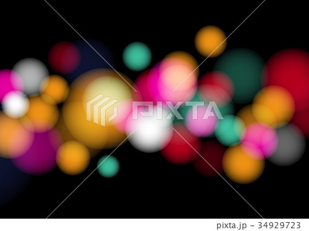 Colorful background with defocused lights Colorful background with defocused lights 34929723