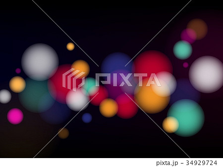 Colorful background with defocused lights Colorful background with defocused lights 34929724