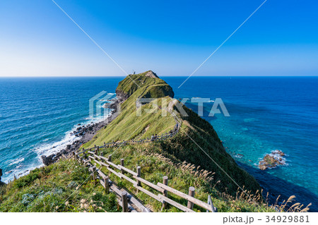 《北海道》神威岬・自然風景 《北海道》神威岬・自然風景 34929881