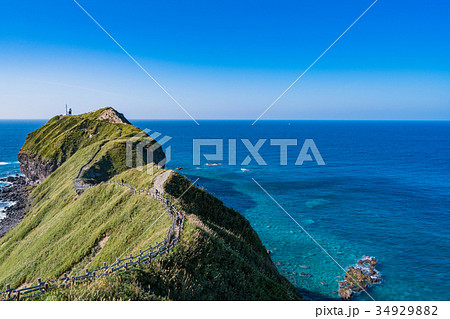 《北海道》神威岬・自然風景 34929882