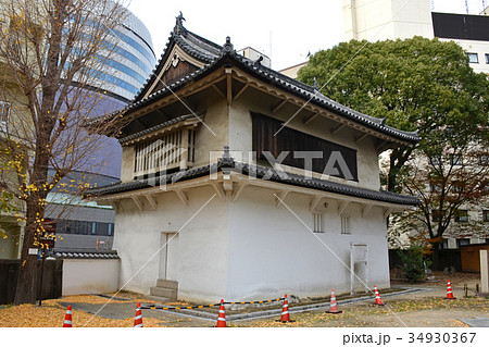 岡山城　現存西手櫓 34930367