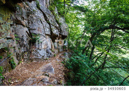 水平歩道　黒部峡谷 34930603