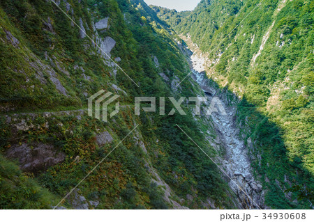 水平歩道　黒部峡谷 34930608