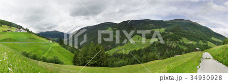 panorama near the village of Vals panorama near the village of Vals 34930928