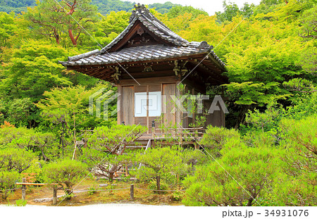 小倉山山麓 大河内山荘庭園 小倉山山麓 大河内山荘庭園 34931076