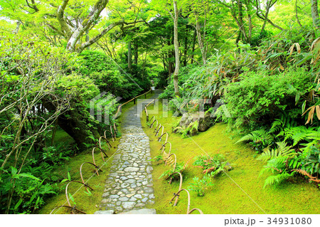 小倉山山麓 大河内山荘庭園 小倉山山麓 大河内山荘庭園 34931080