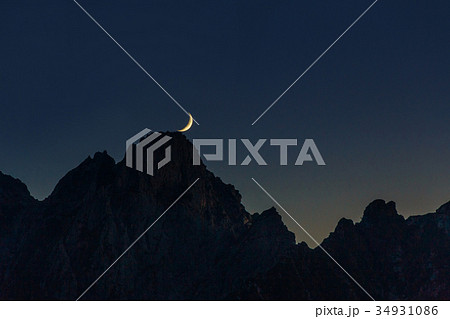 裏剣岳　池の平 34931086