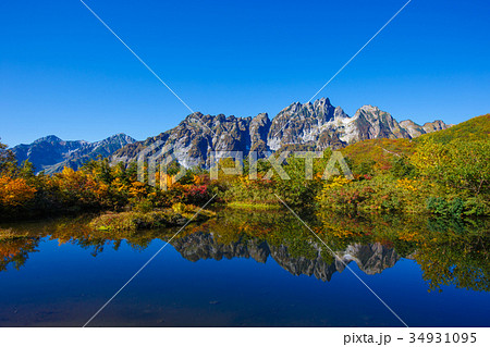 仙人池　裏剣岳 34931095