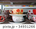 Ceramic glass in the shop 34931266