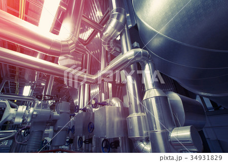 Equipment, cables and piping 34931829