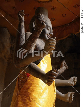 ヴィシュヌ神 34932568