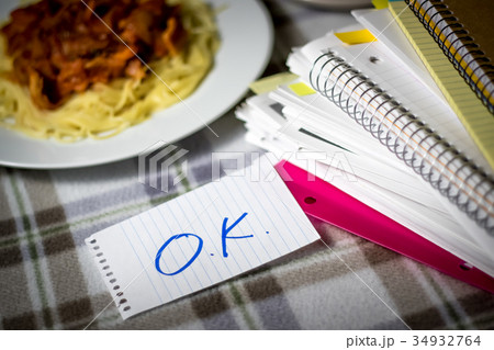 OK; Stack of Documents. Working or Studying OK; Stack of Documents. Working or Studying 34932764