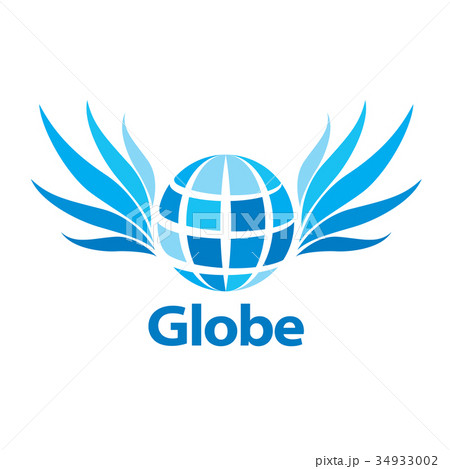 vector logo globe 34933002