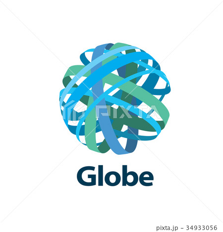 vector logo globe vector logo globe 34933056