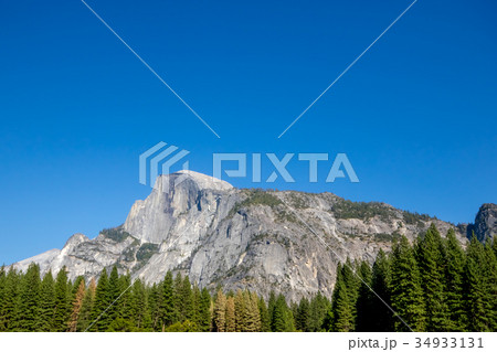 The Half Dome at Yosemite, CA, USA 34933131
