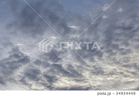 Cloudy in the sky. 34934449