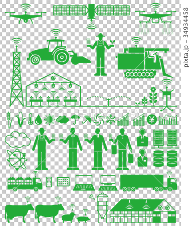 IOT スマート農業 IOT スマート農業 34934458