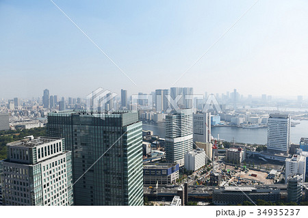 東京都市風景 34935237