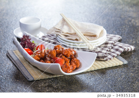 sour pork sour pork 34935318